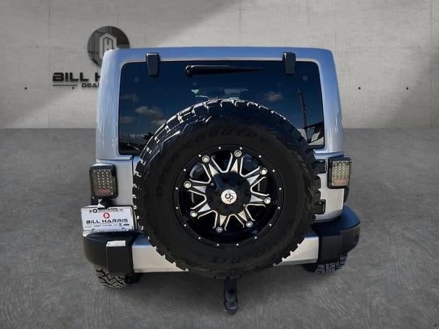 2016 Jeep Wrangler Unlimited 4WD 4dr Sahara