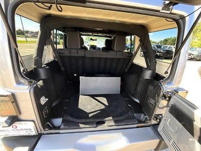 2016 Jeep Wrangler Unlimited 4WD 4dr Sahara