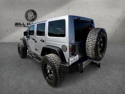 2016 Jeep Wrangler Unlimited 4WD 4dr Sahara