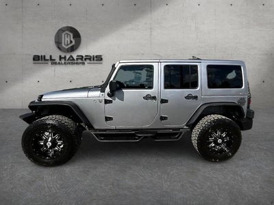 2016 Jeep Wrangler Unlimited 4WD 4dr Sahara