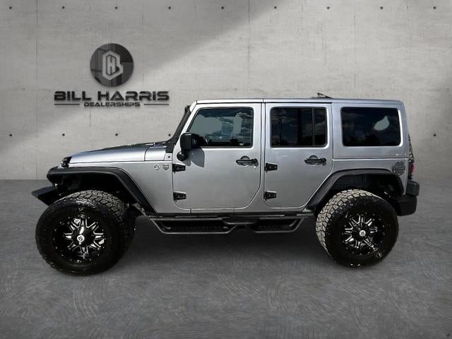 2016 Jeep Wrangler Unlimited 4WD 4dr Sahara