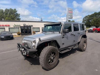 2016 Jeep Wrangler Unlimited 4WD 4dr Sahara