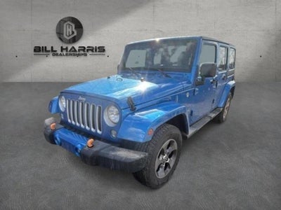 2016 Jeep Wrangler Unlimited 4WD 4dr Sahara