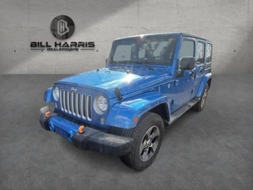 2016 Jeep Wrangler Unlimited 4WD 4dr Sahara