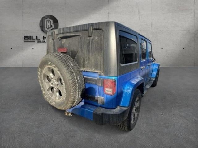 2016 Jeep Wrangler Unlimited 4WD 4dr Sahara