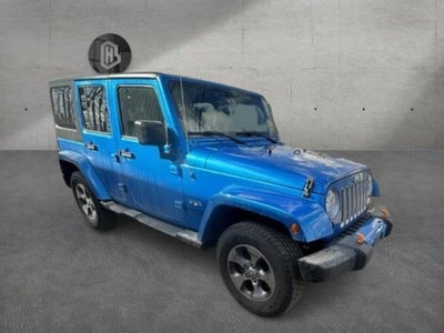 2016 Jeep Wrangler Unlimited 4WD 4dr Sahara