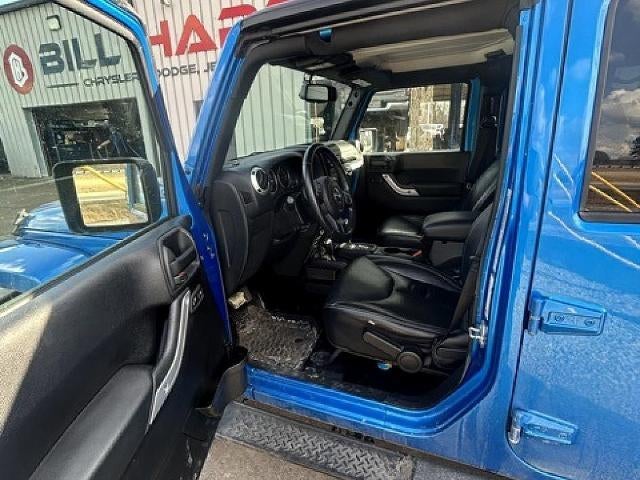 2016 Jeep Wrangler Unlimited 4WD 4dr Sahara