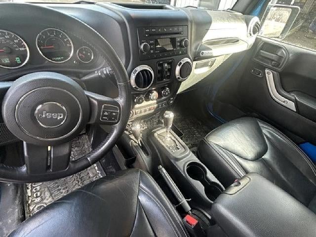 2016 Jeep Wrangler Unlimited 4WD 4dr Sahara