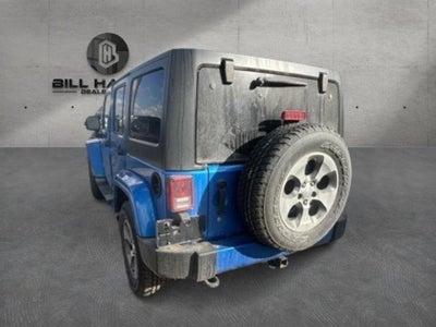 2016 Jeep Wrangler Unlimited 4WD 4dr Sahara