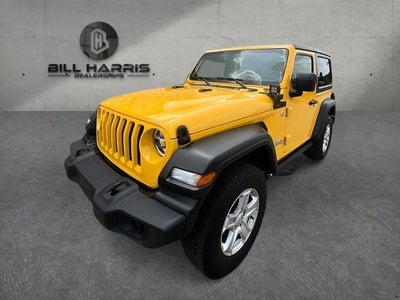 2021 Jeep Wrangler Sport S 4x4