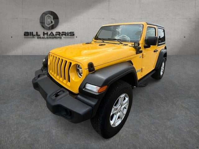 2021 Jeep Wrangler Sport S 4x4