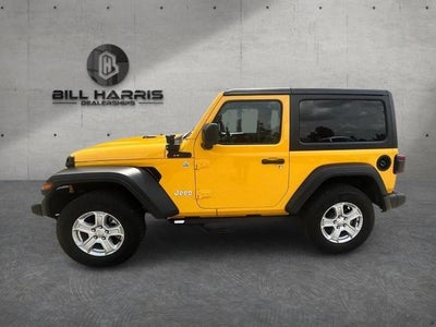 2021 Jeep Wrangler Sport S 4x4