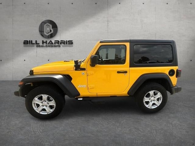 2021 Jeep Wrangler Sport S 4x4