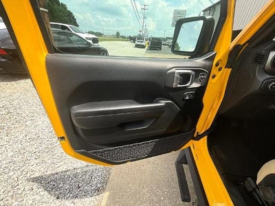 2021 Jeep Wrangler Sport S 4x4