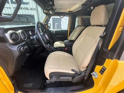 2021 Jeep Wrangler Sport S 4x4