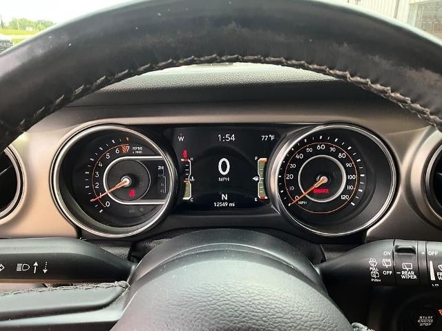 2021 Jeep Wrangler Sport S 4x4