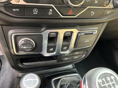 2021 Jeep Wrangler Sport S 4x4