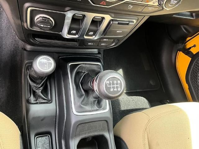 2021 Jeep Wrangler Sport S 4x4