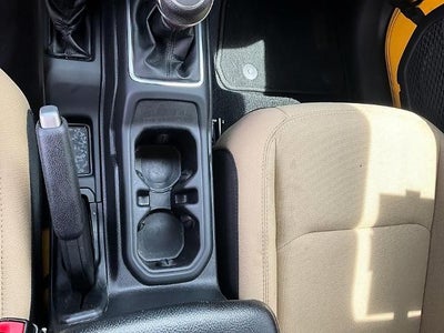 2021 Jeep Wrangler Sport S 4x4