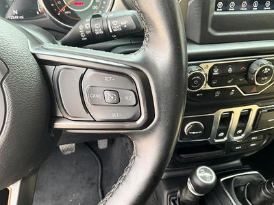 2021 Jeep Wrangler Sport S 4x4
