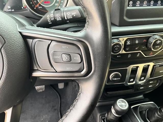 2021 Jeep Wrangler Sport S 4x4
