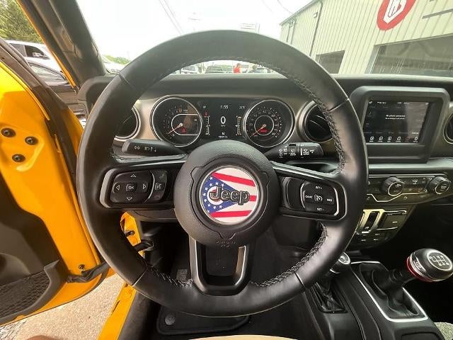 2021 Jeep Wrangler Sport S 4x4