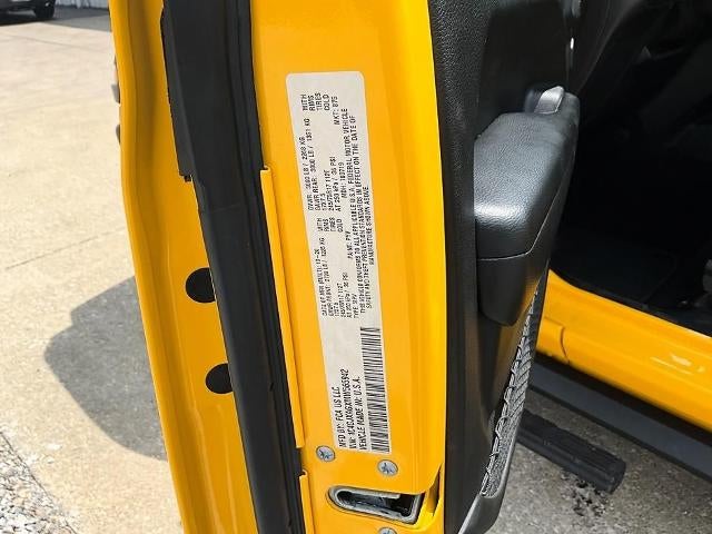 2021 Jeep Wrangler Sport S 4x4