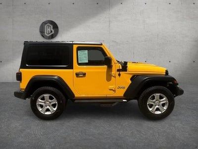 2021 Jeep Wrangler Sport S 4x4