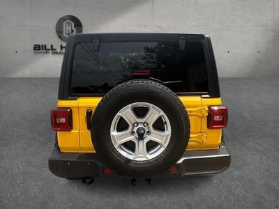 2021 Jeep Wrangler Sport S 4x4