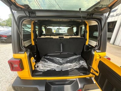 2021 Jeep Wrangler Sport S 4x4
