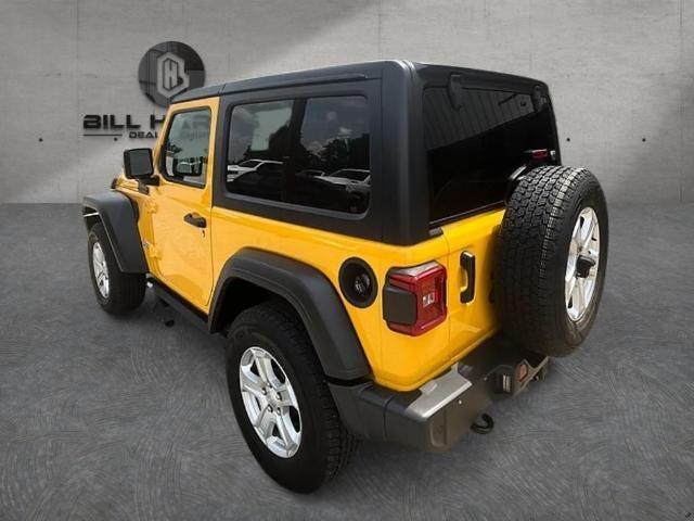 2021 Jeep Wrangler Sport S 4x4