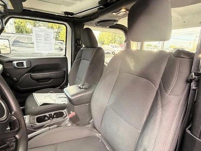 2022 Jeep Wrangler Sport 4x4