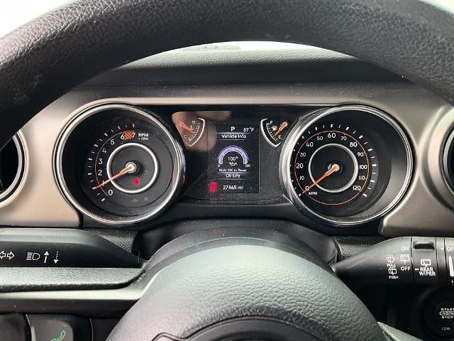 2022 Jeep Wrangler Sport 4x4