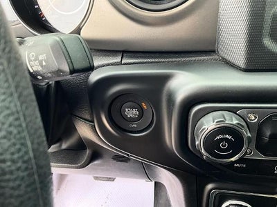 2022 Jeep Wrangler Sport 4x4