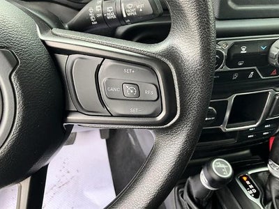 2022 Jeep Wrangler Sport 4x4