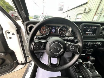 2022 Jeep Wrangler Sport 4x4