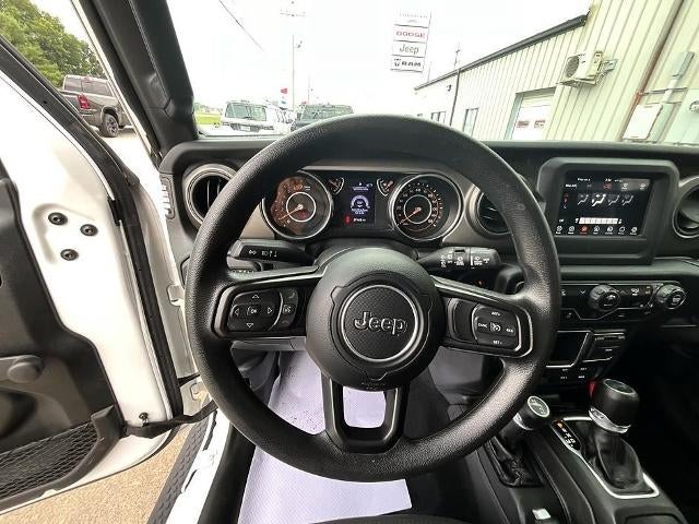 2022 Jeep Wrangler Sport 4x4