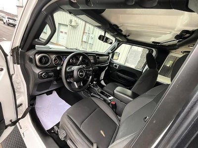 2022 Jeep Wrangler Sport 4x4