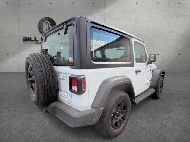 2022 Jeep Wrangler Sport 4x4