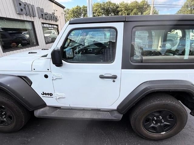 2022 Jeep Wrangler Sport 4x4