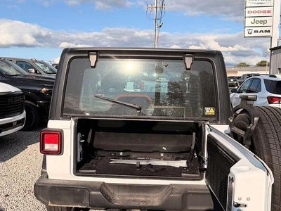 2022 Jeep Wrangler Sport 4x4
