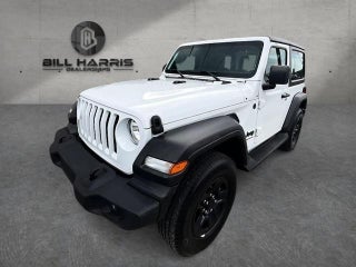2022 Jeep Wrangler Sport 4x4