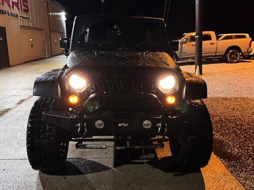 2018 Jeep Wrangler JK Unlimited Sahara 4x4