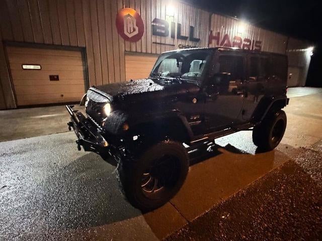 2018 Jeep Wrangler JK Unlimited Sahara 4x4