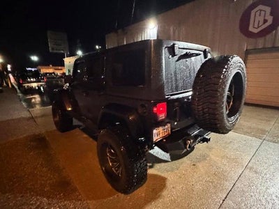2018 Jeep Wrangler JK Unlimited Sahara 4x4
