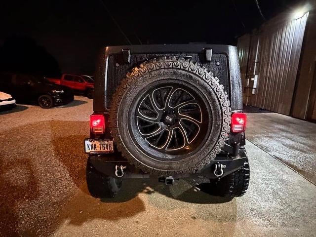 2018 Jeep Wrangler JK Unlimited Sahara 4x4