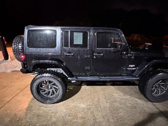 2018 Jeep Wrangler JK Unlimited Sahara 4x4