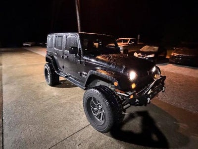 2018 Jeep Wrangler JK Unlimited Sahara 4x4