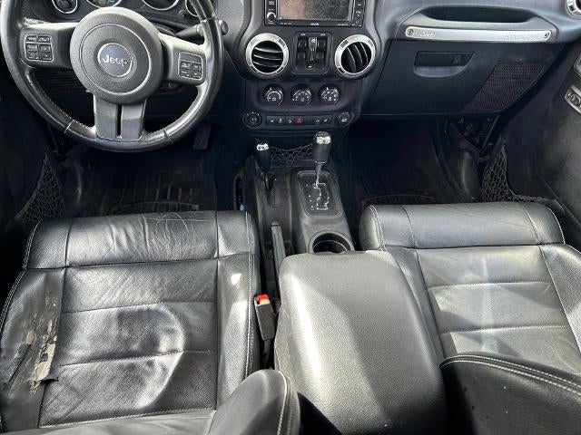 2012 Jeep Wrangler Unlimited 4WD 4dr Sahara