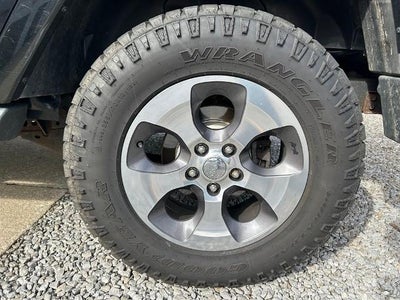 2012 Jeep Wrangler Unlimited 4WD 4dr Sahara